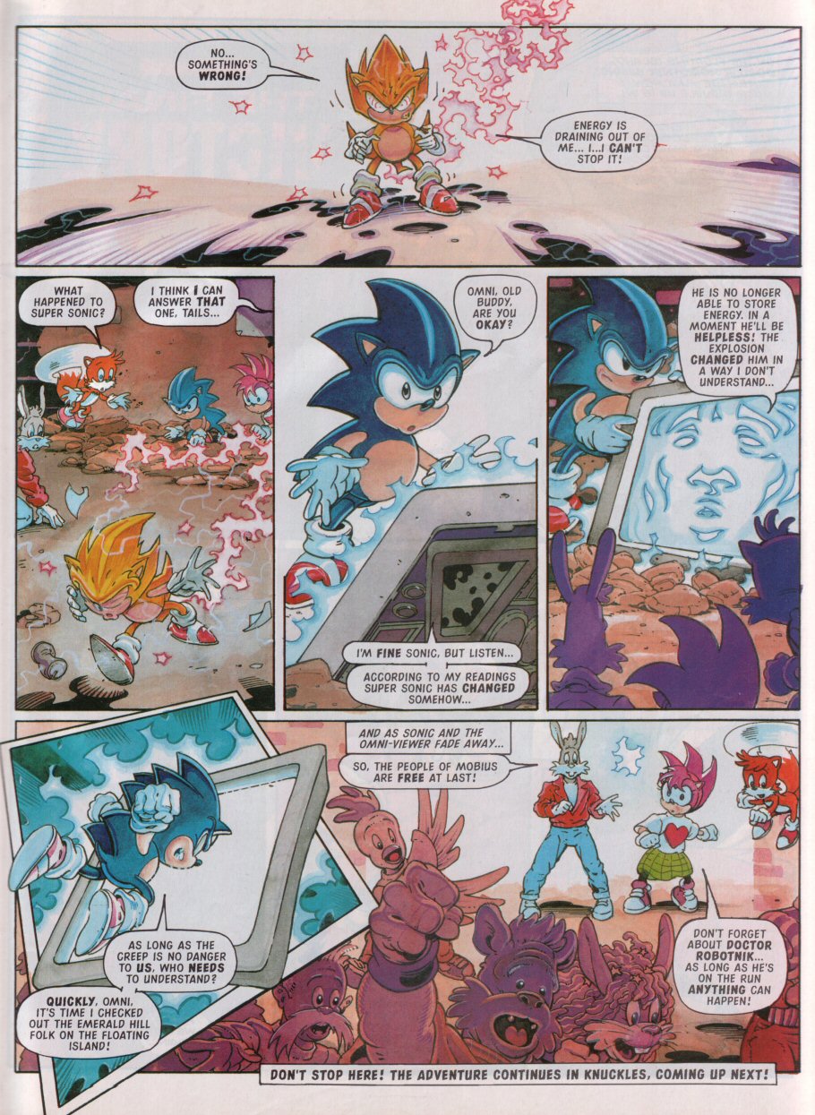 Sonic - The Comic Issue No. 100 Page 8